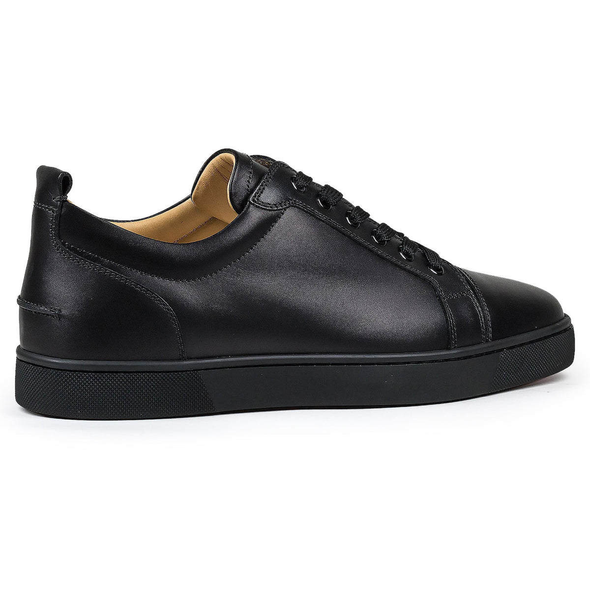 Christian Louboutin Louis Junior Calf Leather Black