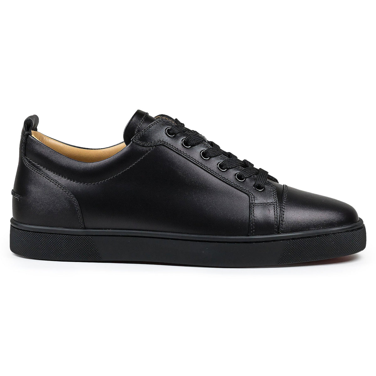 Christian Louboutin Louis Junior Calf Leather Black