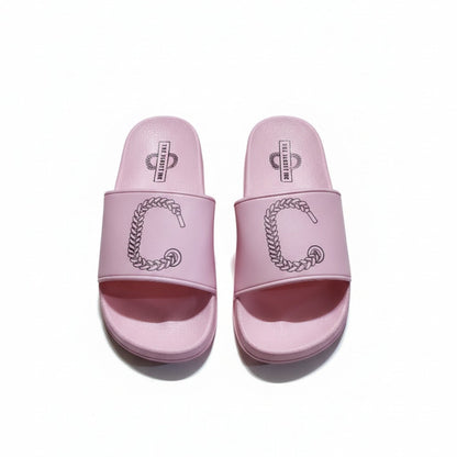 The Closet Inc. Slides (Pink W B)