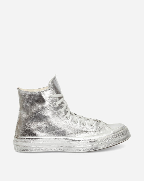 Chuck 70 Limited Edition Sneakers Silver Foil