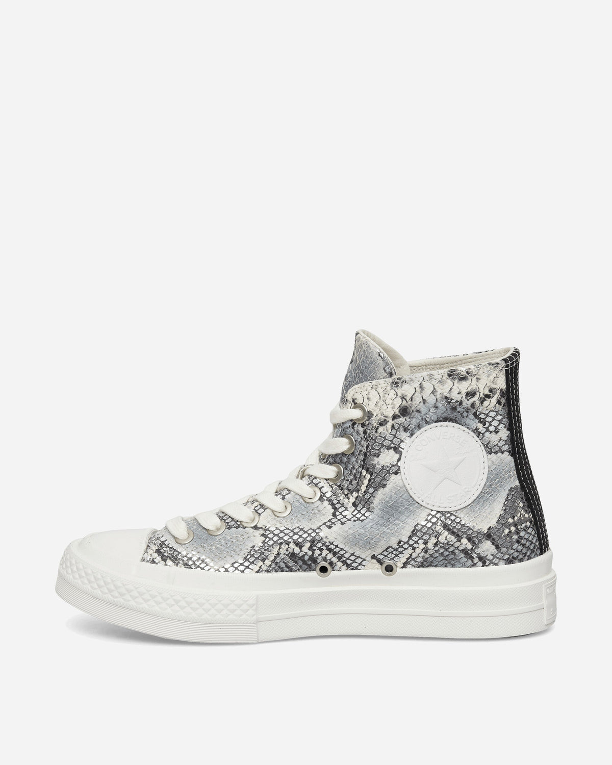 Chuck Taylor All Star First String Sneakers Silver