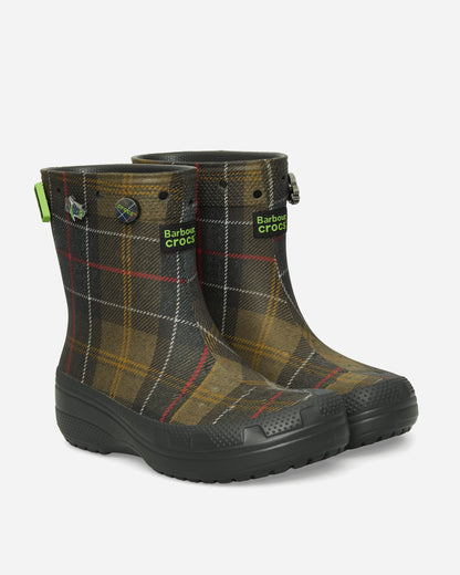 Barbour Classic Boots Kelp