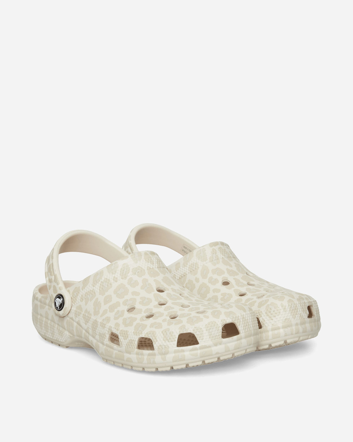 Women's Classic Animal Clogs Almond Tint / Leopard