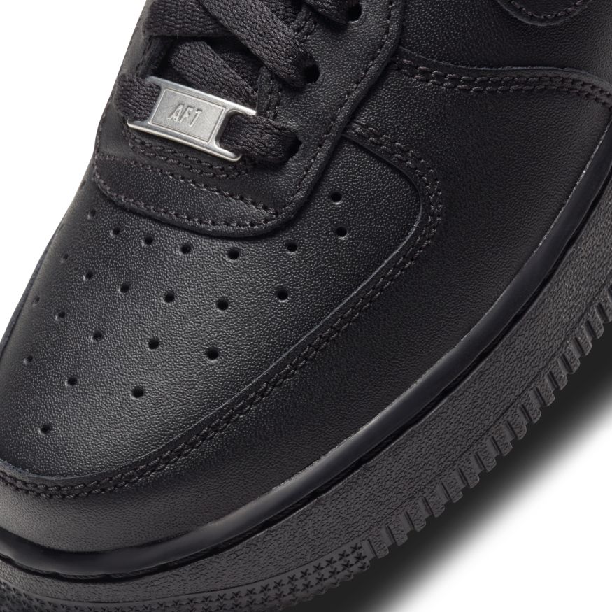 Women's Nike Air Force 1 '07 "Triple Black'"