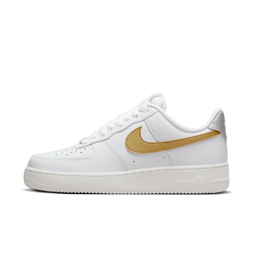 Women's Nike Air Force 1 '07 "White Metallic Gold"