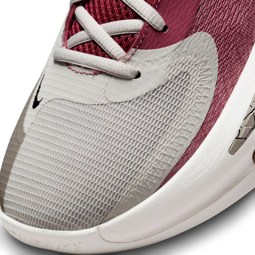 Nike Zoom Freak 4 Basketball Shoes "Colosseum/Sweet Beet"