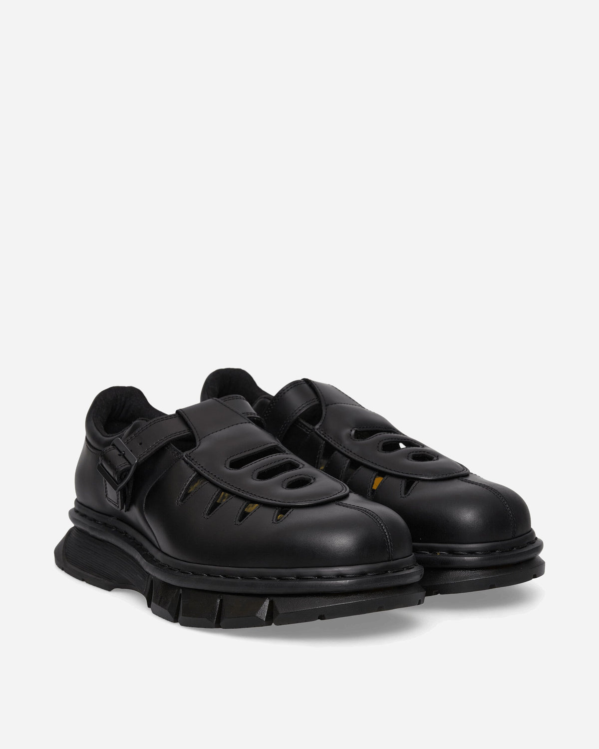 Qubist Fisherman Shoes Black