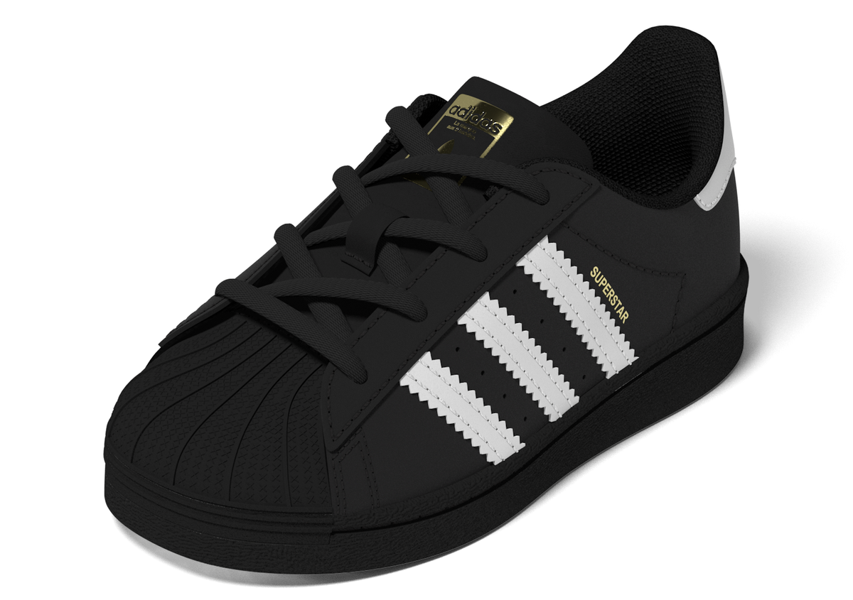 Baby/Toddler Adidas Superstar EL I "Core Black"
