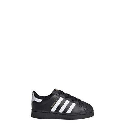 Baby/Toddler Adidas Superstar EL I "Core Black"