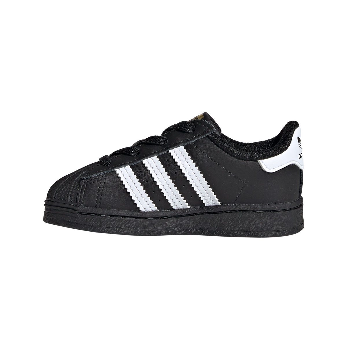 Baby/Toddler Adidas Superstar EL I "Core Black"