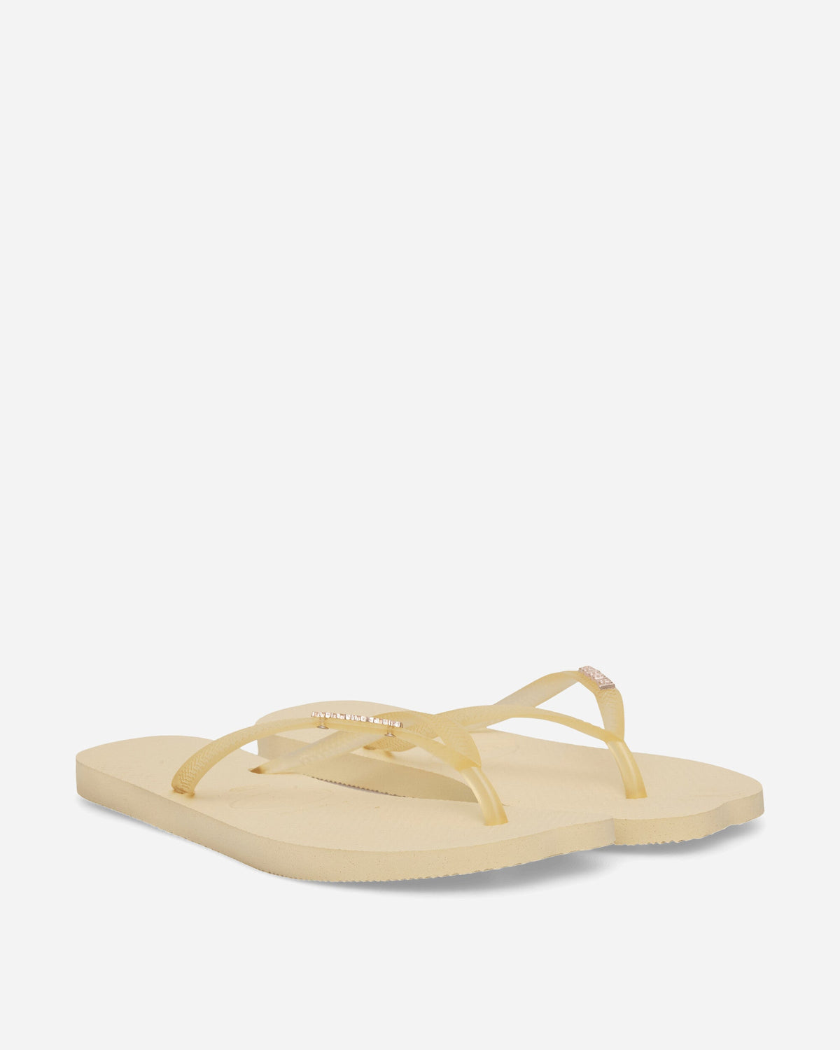 Women's Slim Split Flip Flops Buttercream
