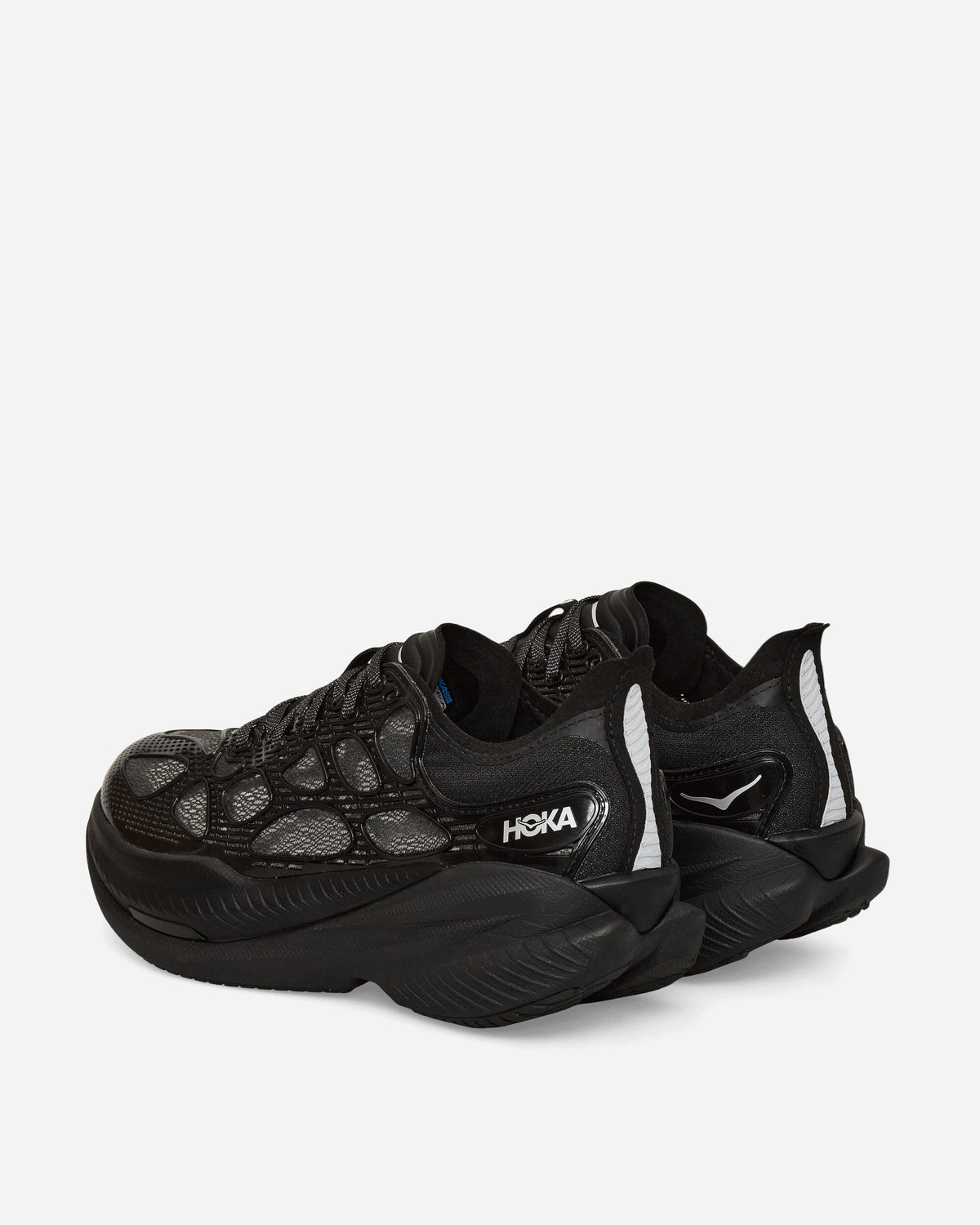 Mach X Caged Sneakers Black / Midnight Blue