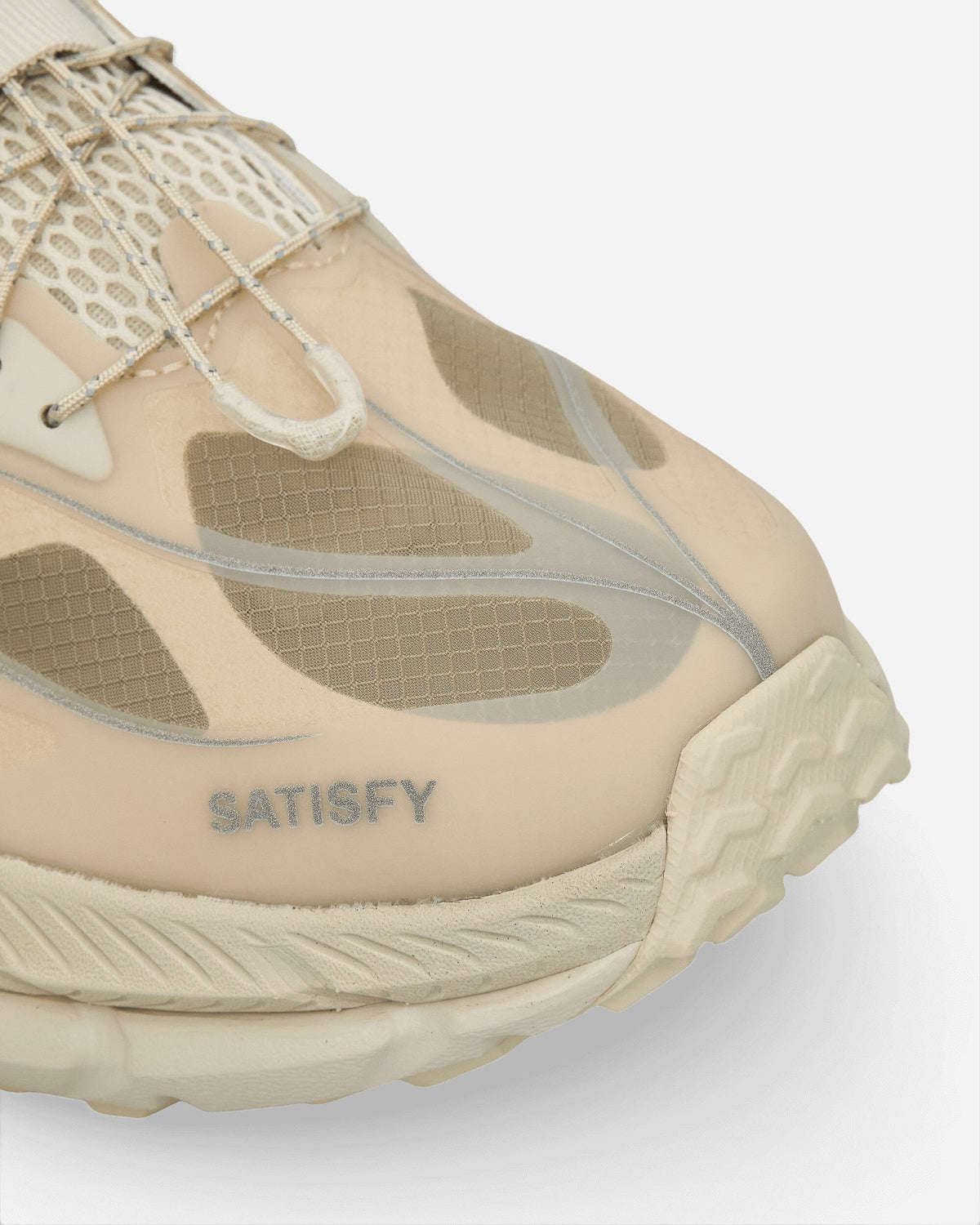 Satisfy Mafate Speed 4 Lite Sneakers Bone