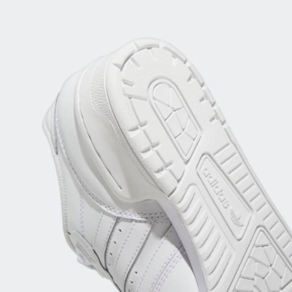 Big Kids' Adidas Rivalry Low "Cloud White Grey"