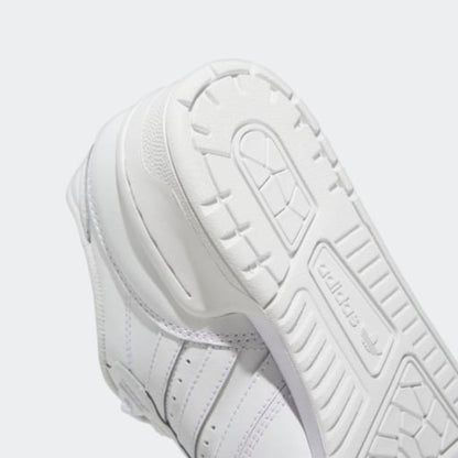 Big Kids' Adidas Rivalry Low "Cloud White Grey"