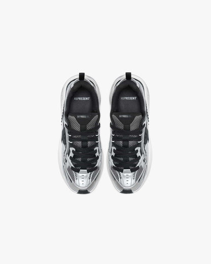 Represent Storm Runner Silver/Black