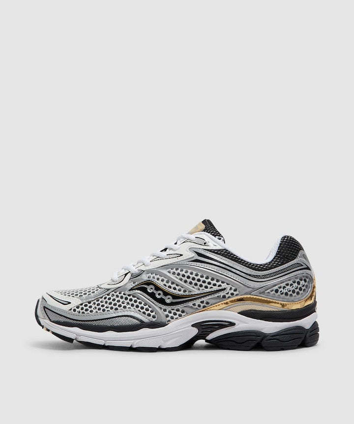 Saucony ProGrid Omni 9 Silver/Gold