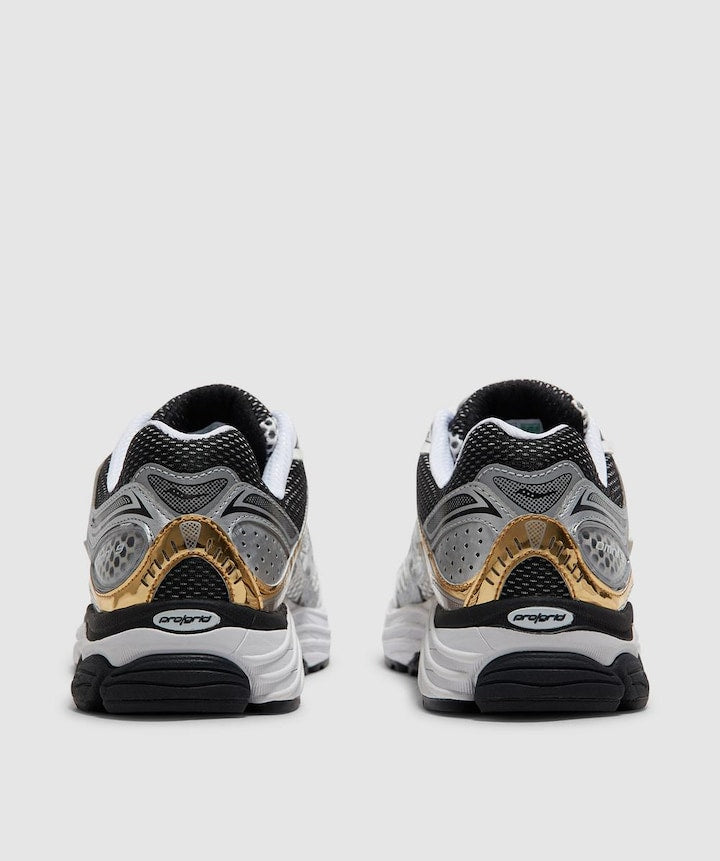 Saucony ProGrid Omni 9 Silver/Gold