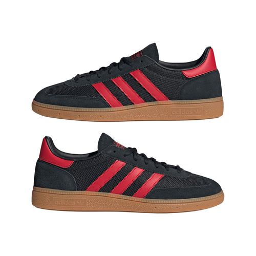 Men's/Women's Adidas Handball Spezial "Core Black Better Scarlet"