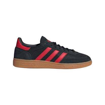 Men's/Women's Adidas Handball Spezial "Core Black Better Scarlet"