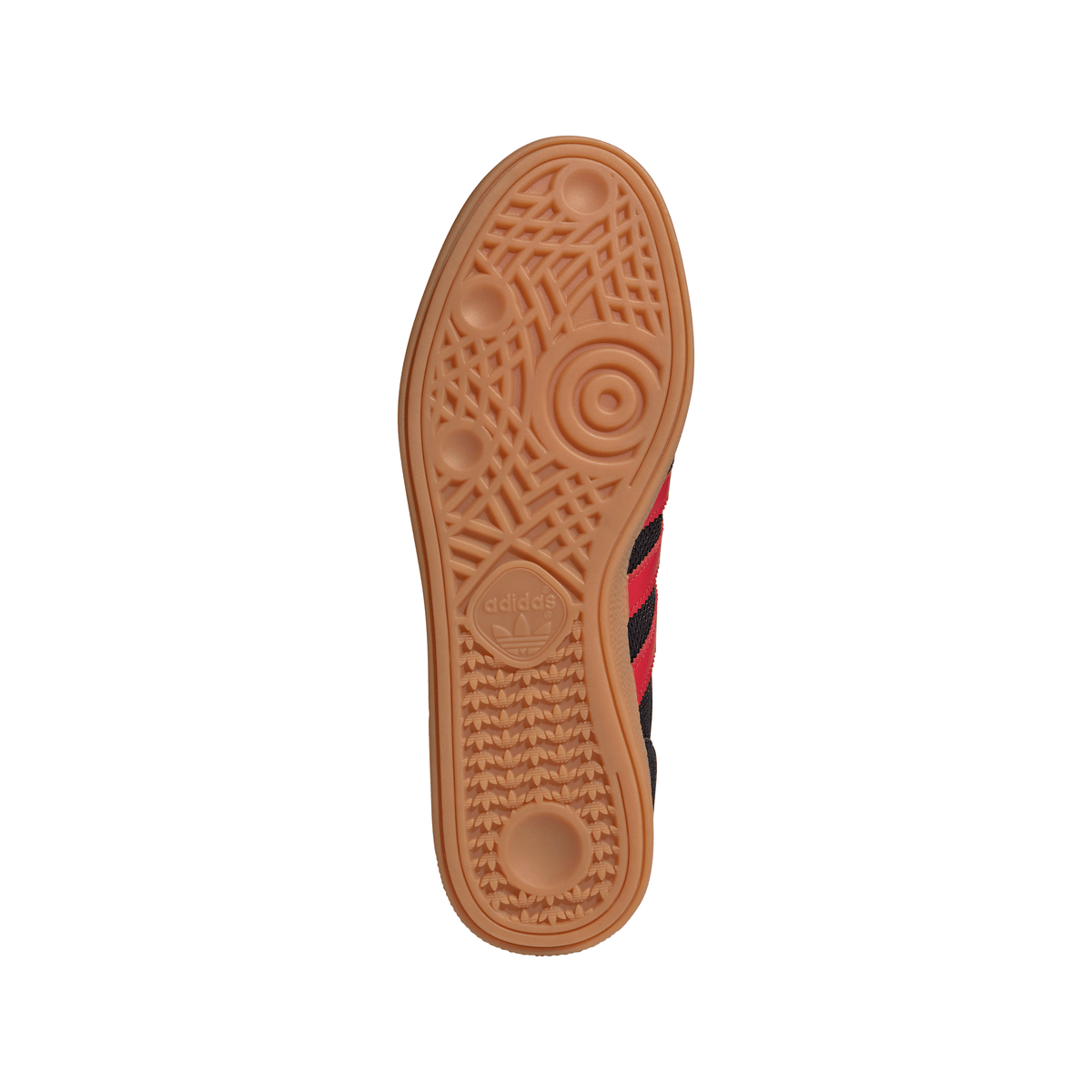 Men's/Women's Adidas Handball Spezial "Core Black Better Scarlet"