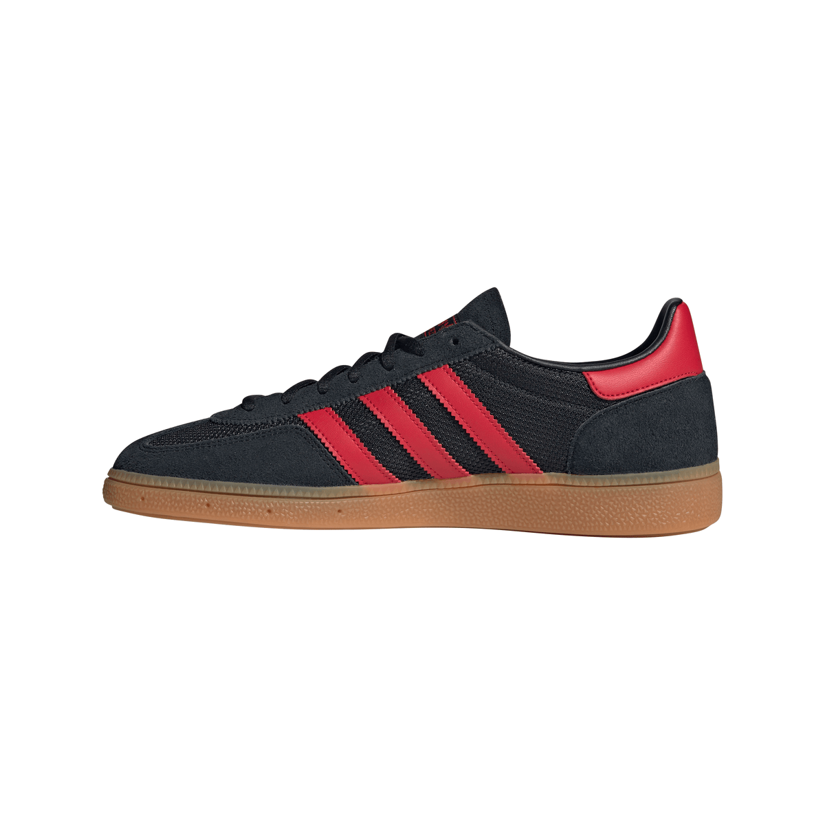Men's/Women's Adidas Handball Spezial "Core Black Better Scarlet"