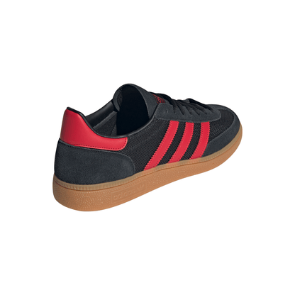 Men's/Women's Adidas Handball Spezial "Core Black Better Scarlet"