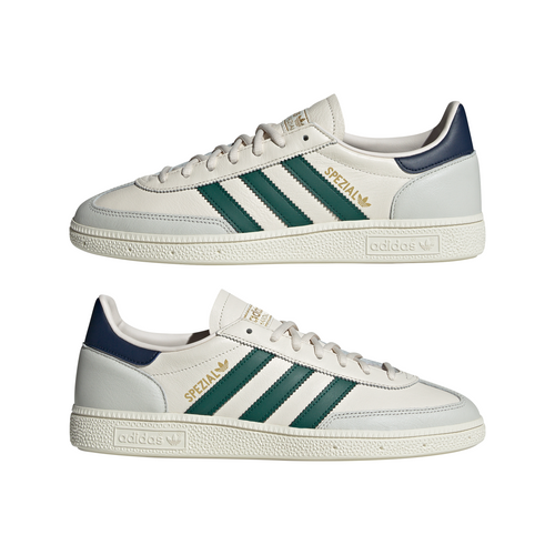 Men's/Women's Adidas Handball Spezial "Chalk White Collegiate Green"