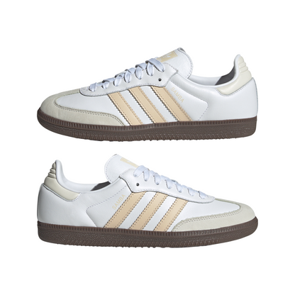 Women's Adidas Samba OG "White Sand Strata"