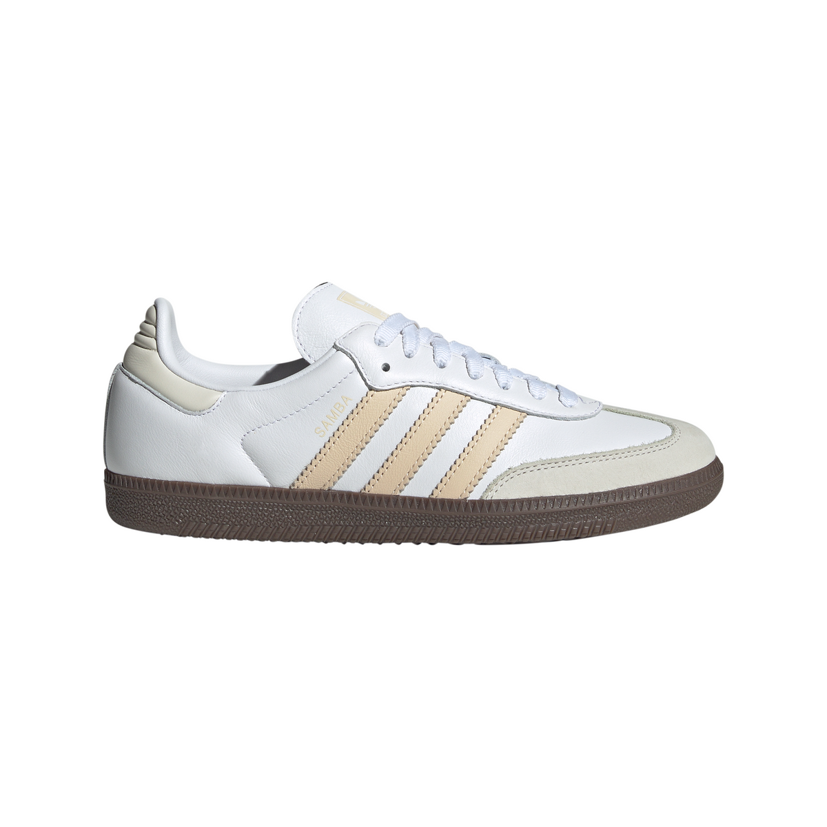 Women's Adidas Samba OG "White Sand Strata"