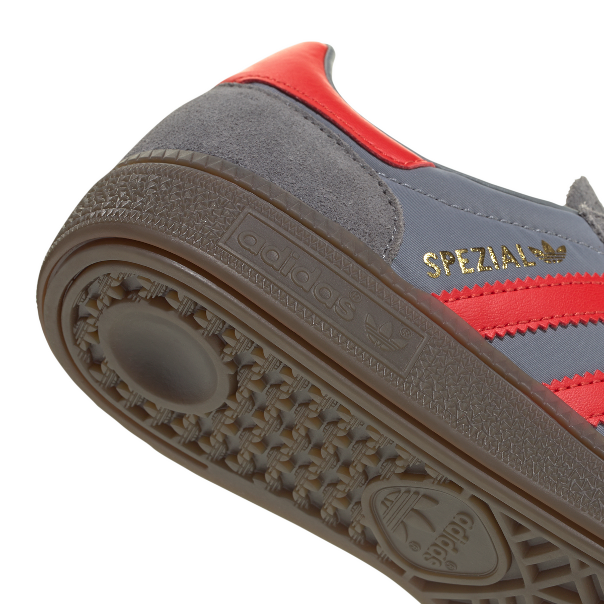 Big Kids' Adidas Handball Spezial "Grey Red"