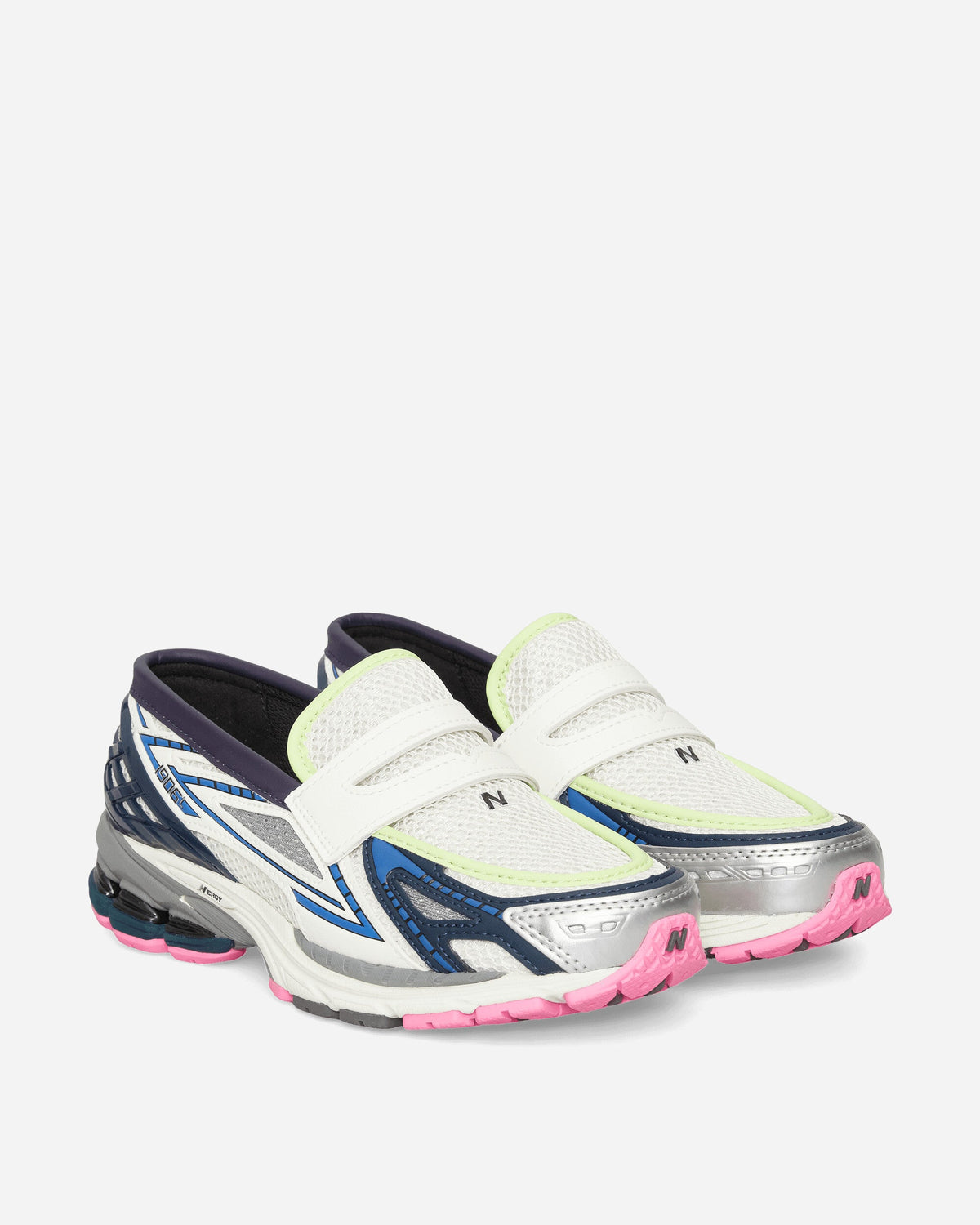 1906L Sneakers Silver Metallic / Navy / Pink Heat