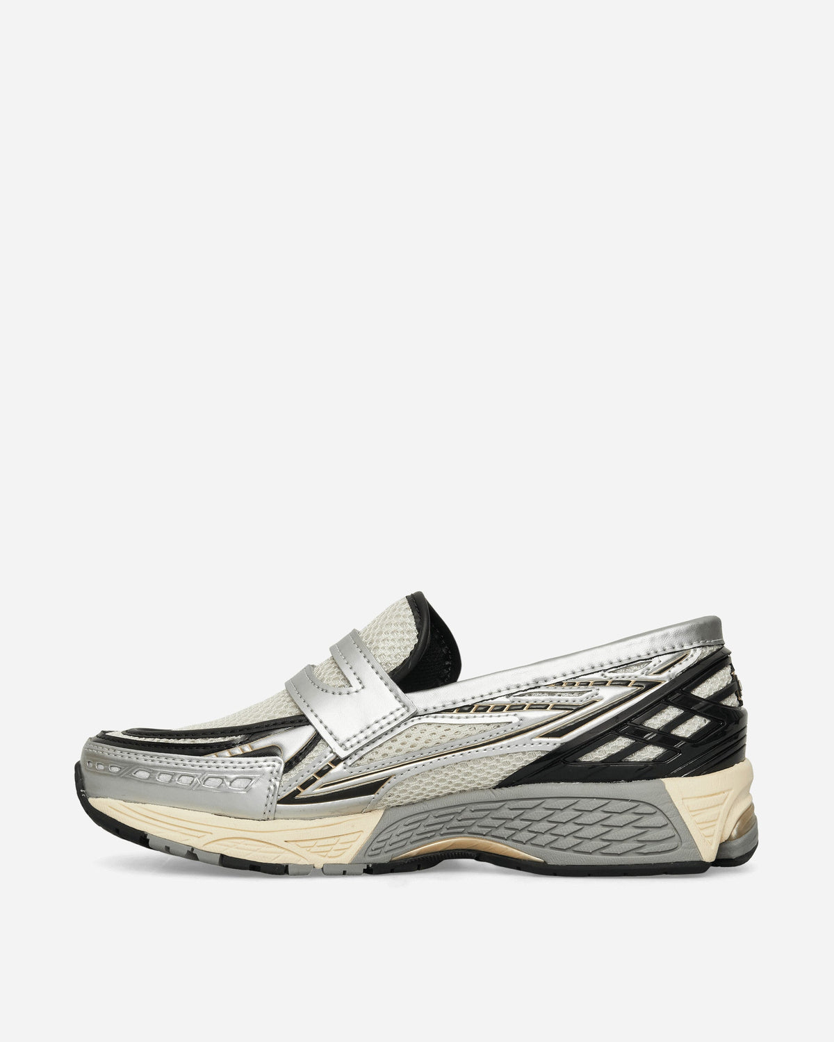 1906L Sneakers Silver Metallic / Black