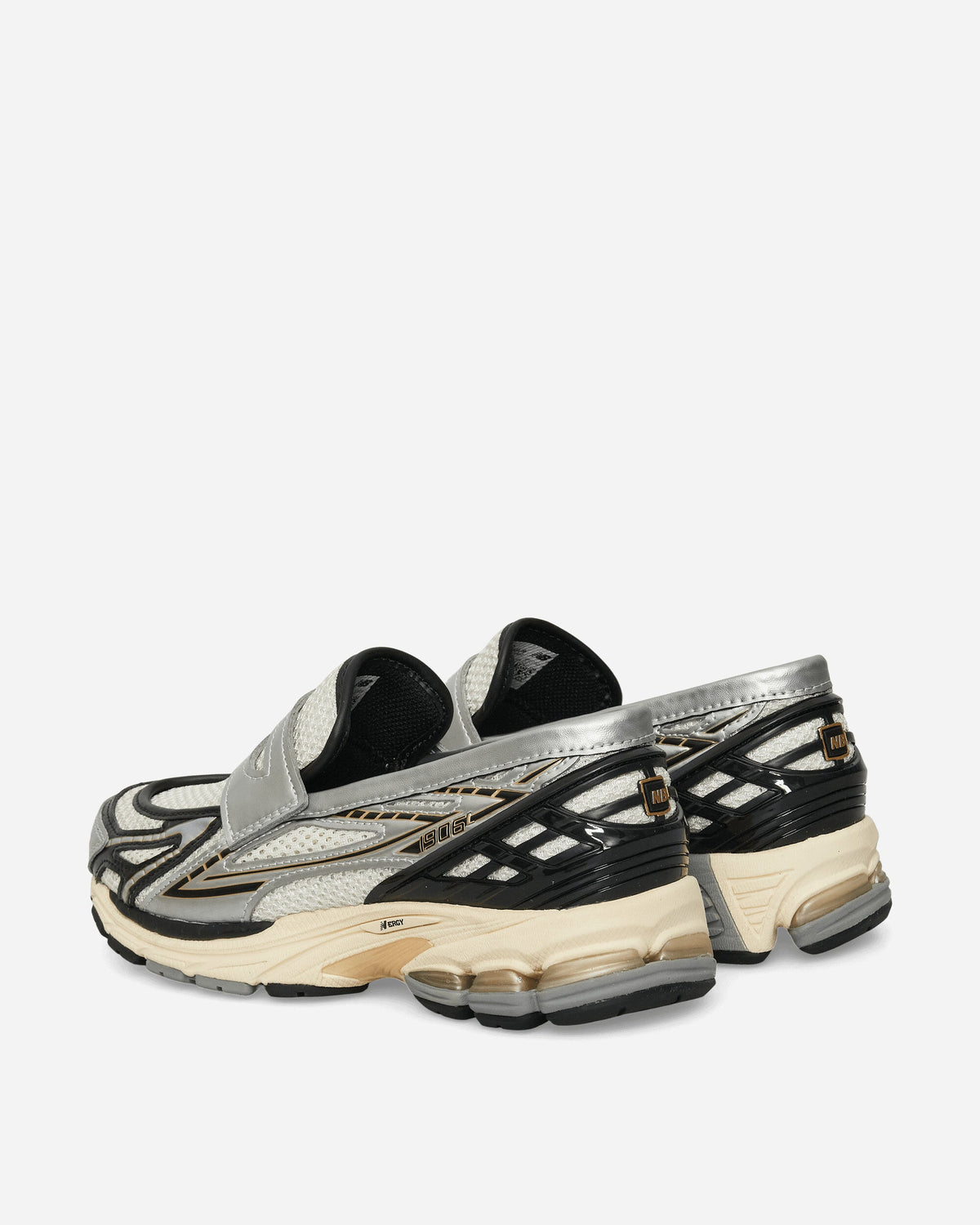 1906L Sneakers Silver Metallic / Black