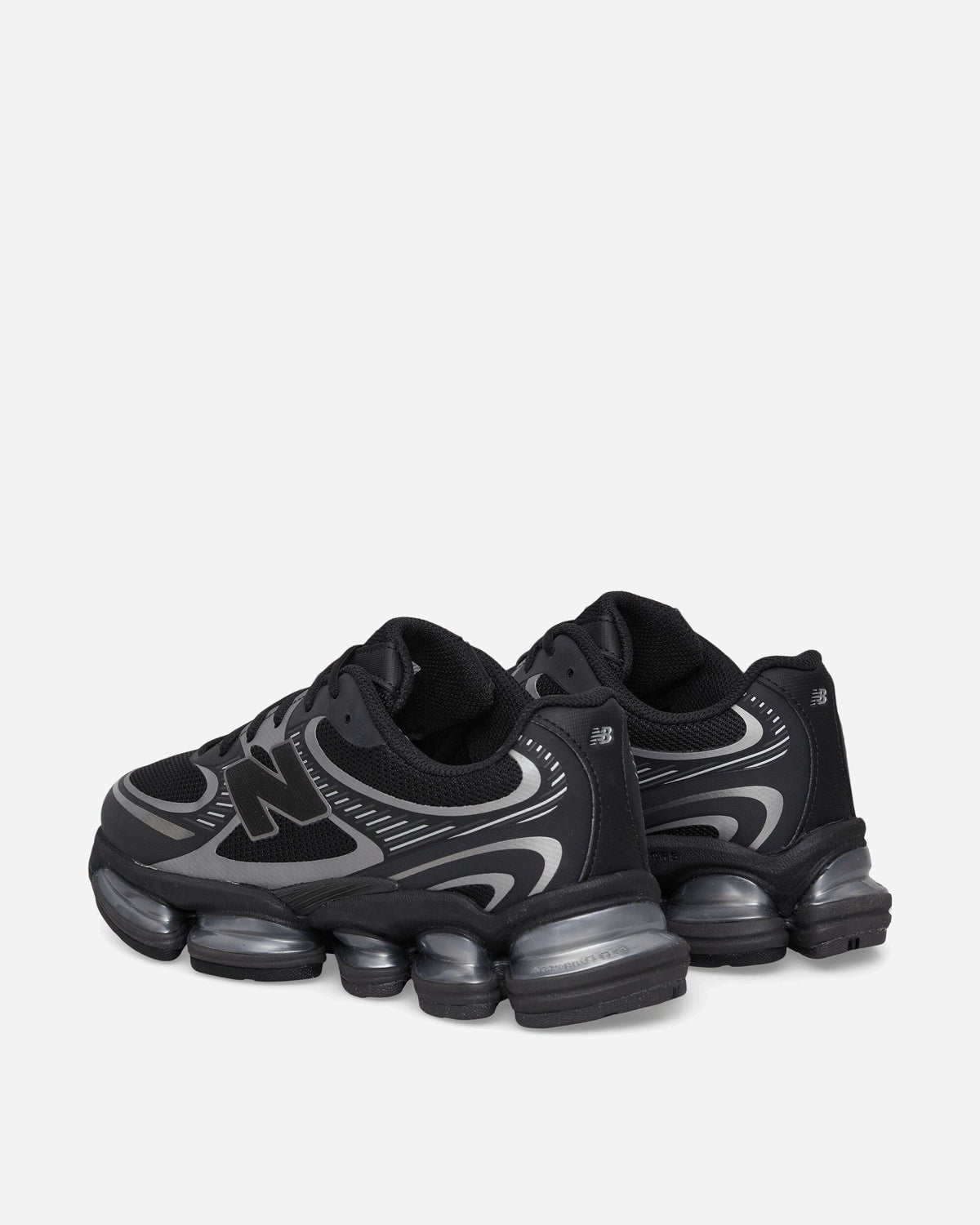 ABZORB 2000 Sneakers Black / Silver Metallic