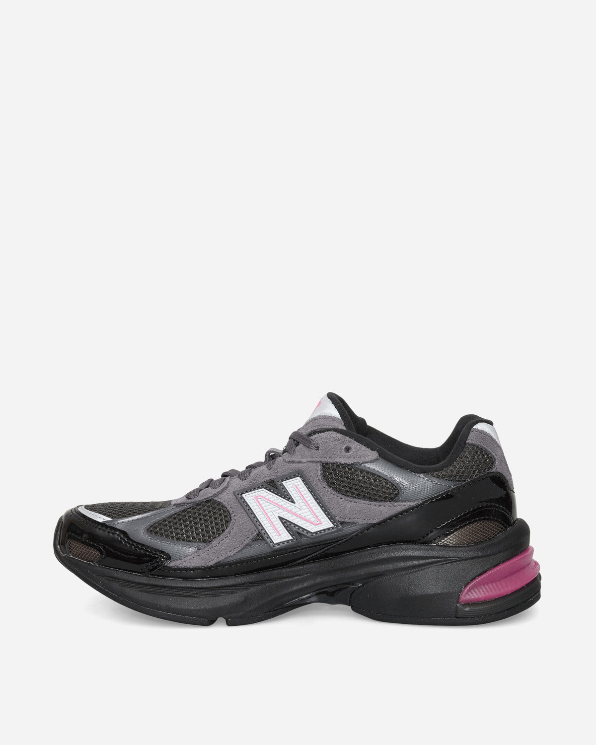 2010 Sneakers Black / Pink Heat / Magnet