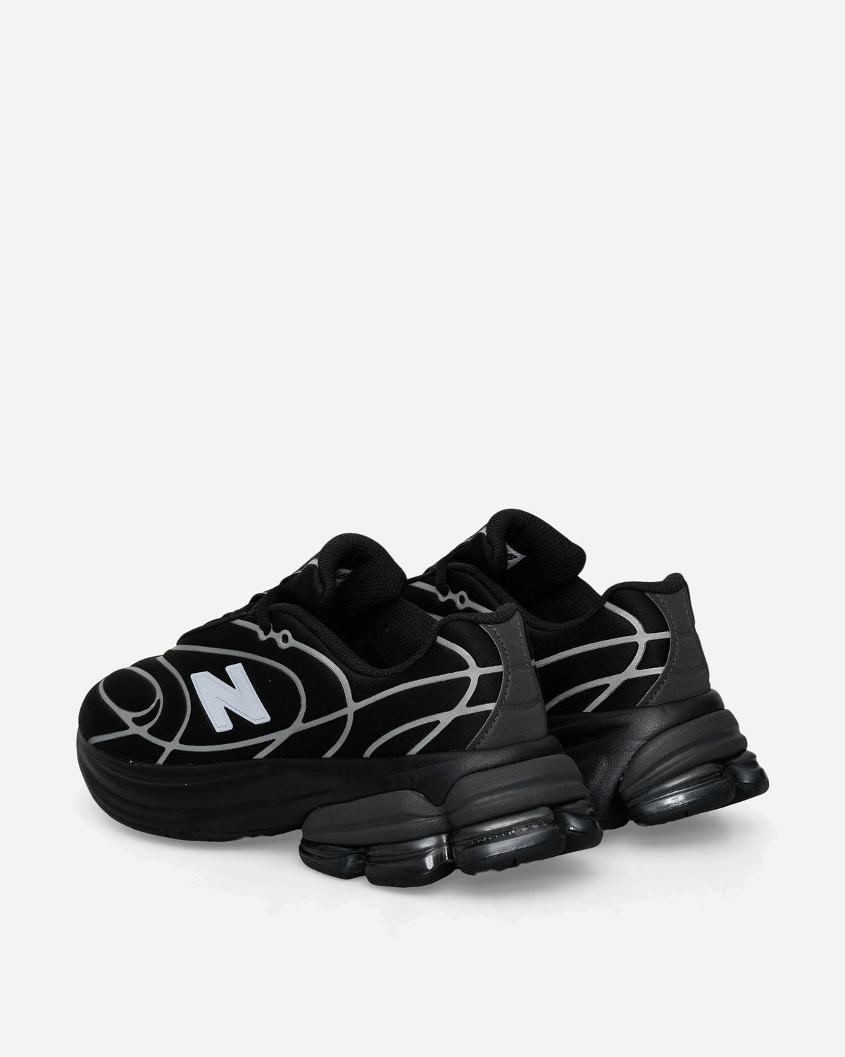 5030 Sneakers Black / Silver