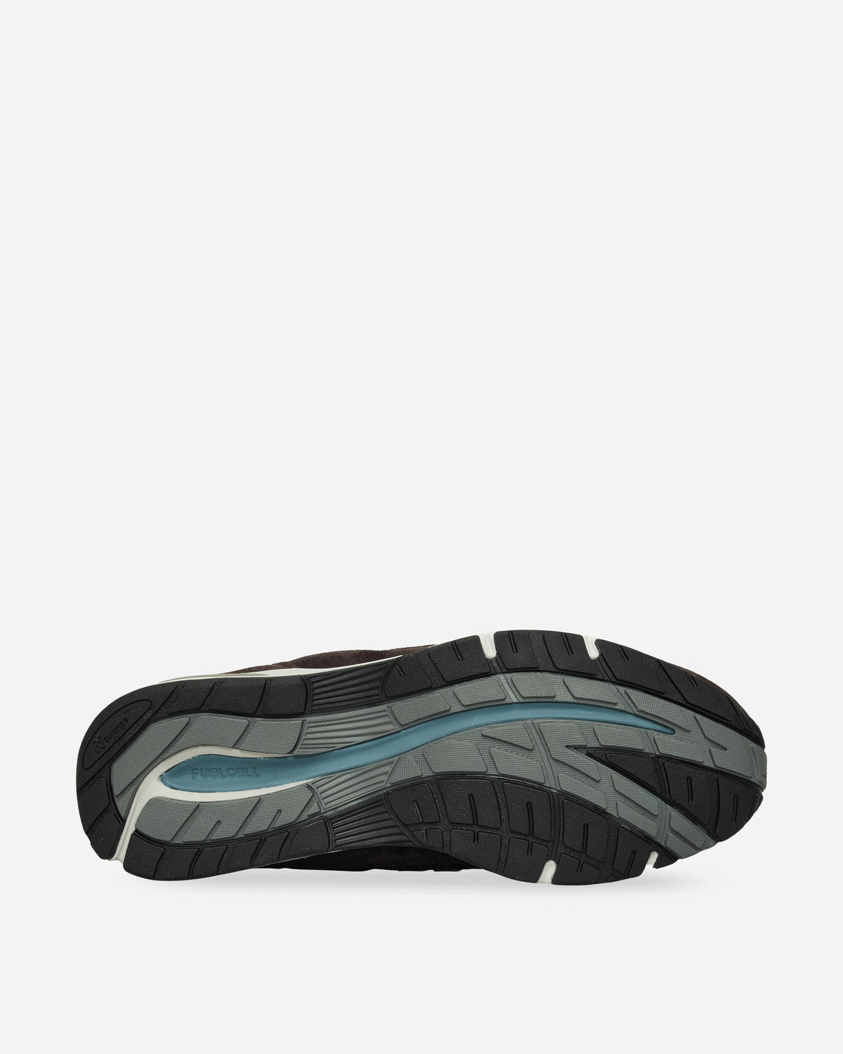 MADE in UK 991v2 Sneakers Licorice / Lavender Grey / Douglas Fir