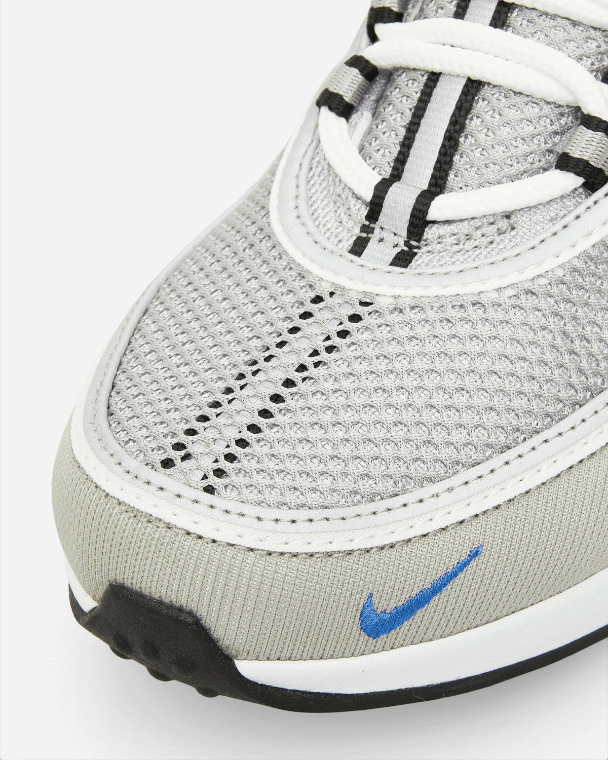 Air Zoom Spiridon Sneakers Metallic Silver / Signal Blue
