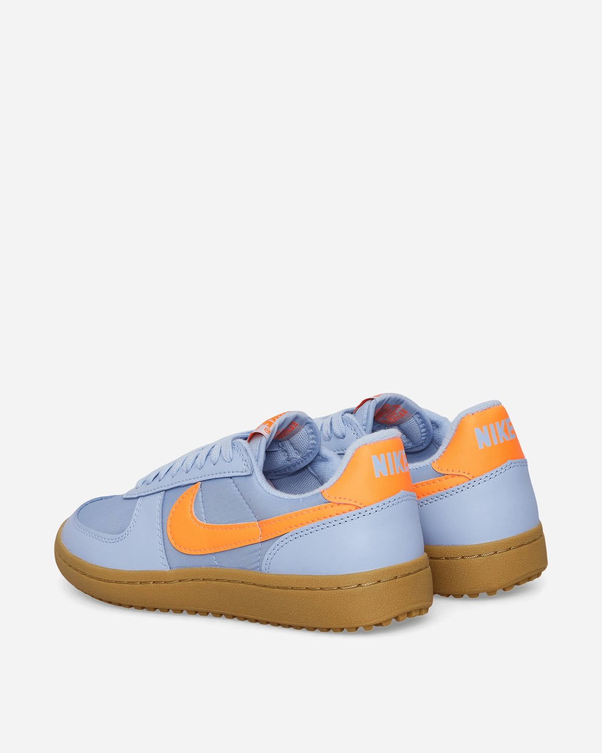 Field General '82 Sneakers Aluminum / Total Orange