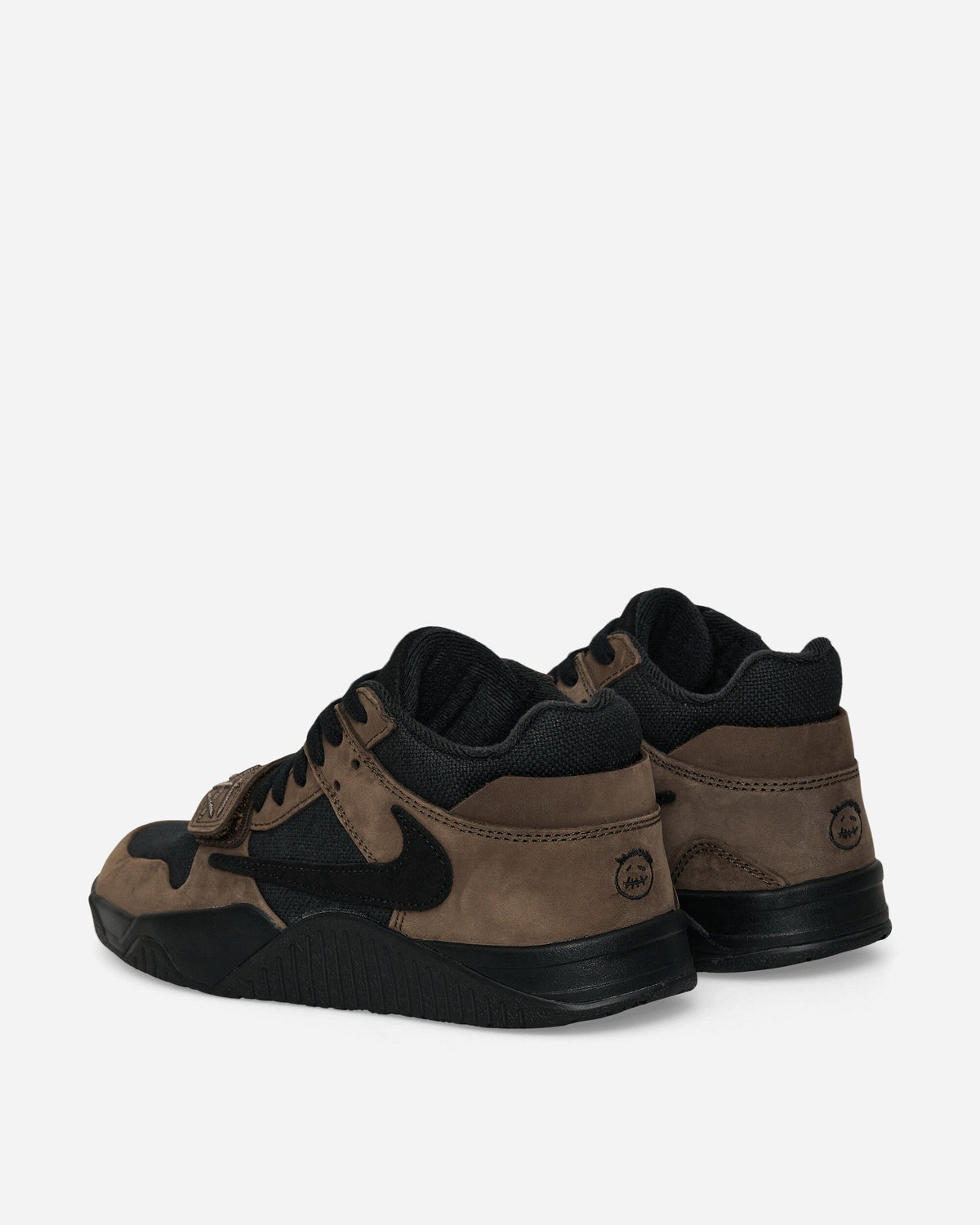 Travis Scott CJ1 T-Rexx Sneakers Black / Dark Mocha