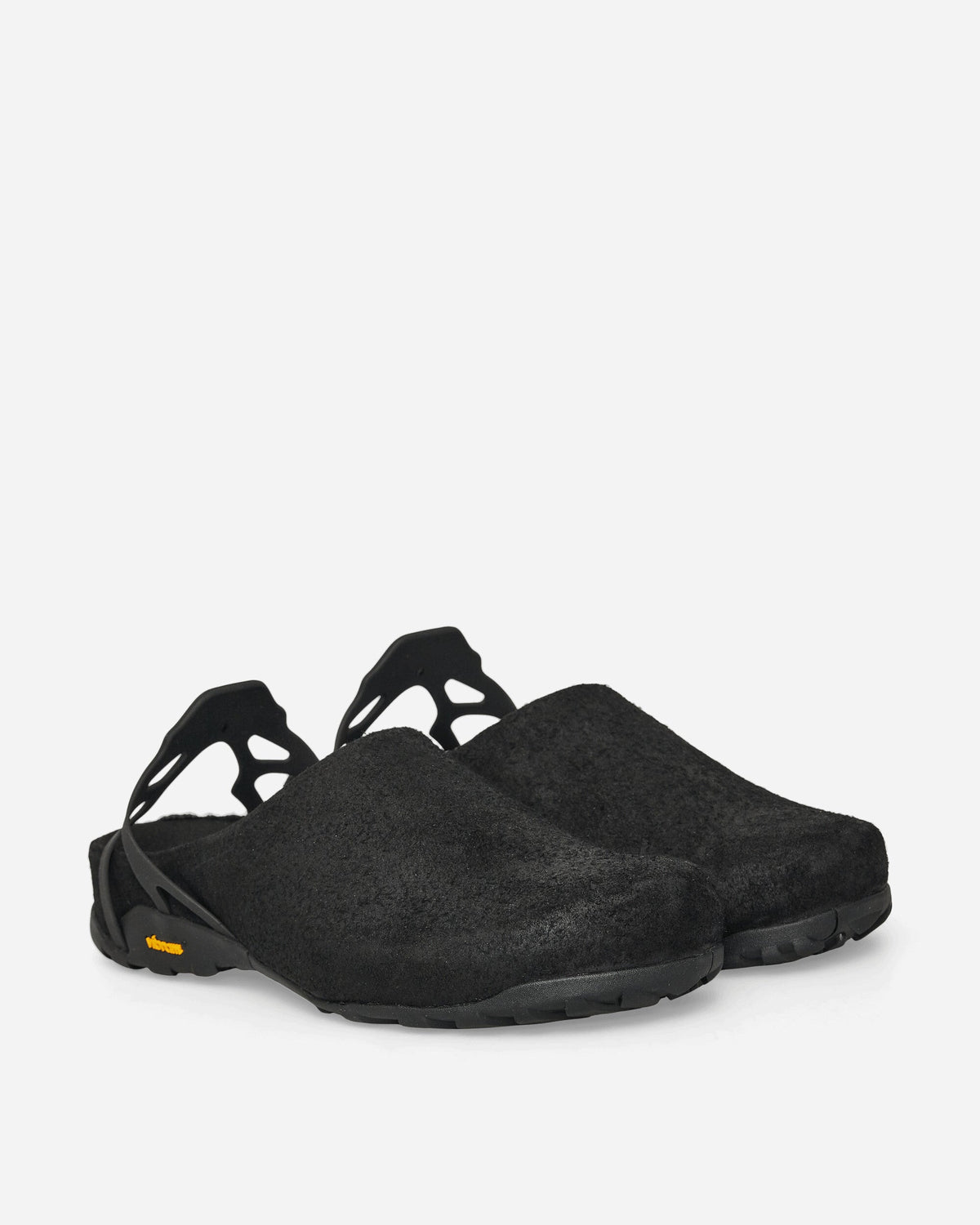 Fedaia Sherpa Mules Black