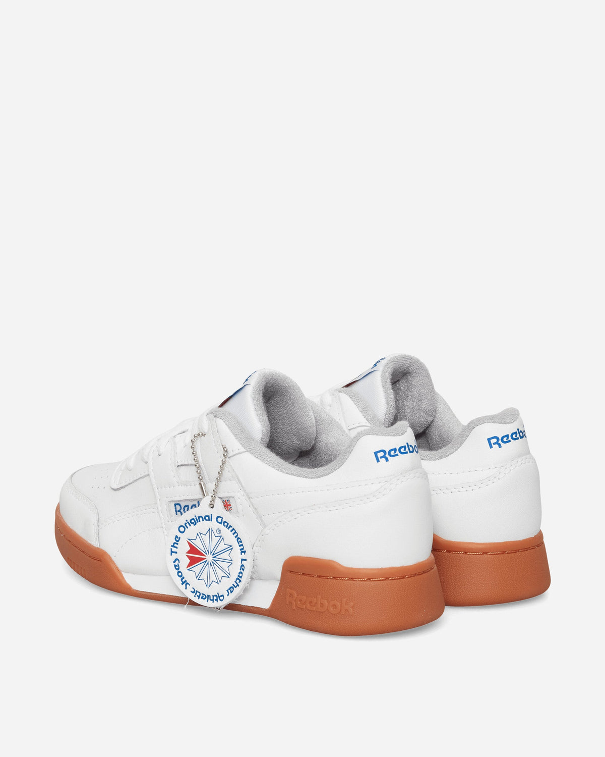 Workout Plus OG Sneakers White / Vector Blue / Vector Red