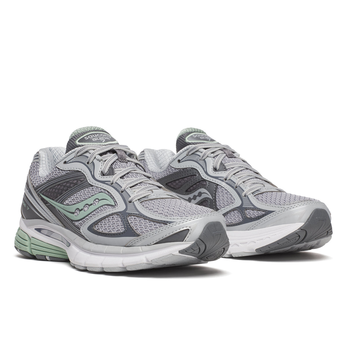 Saucony ProGrid Guide 7 Grey Aloe