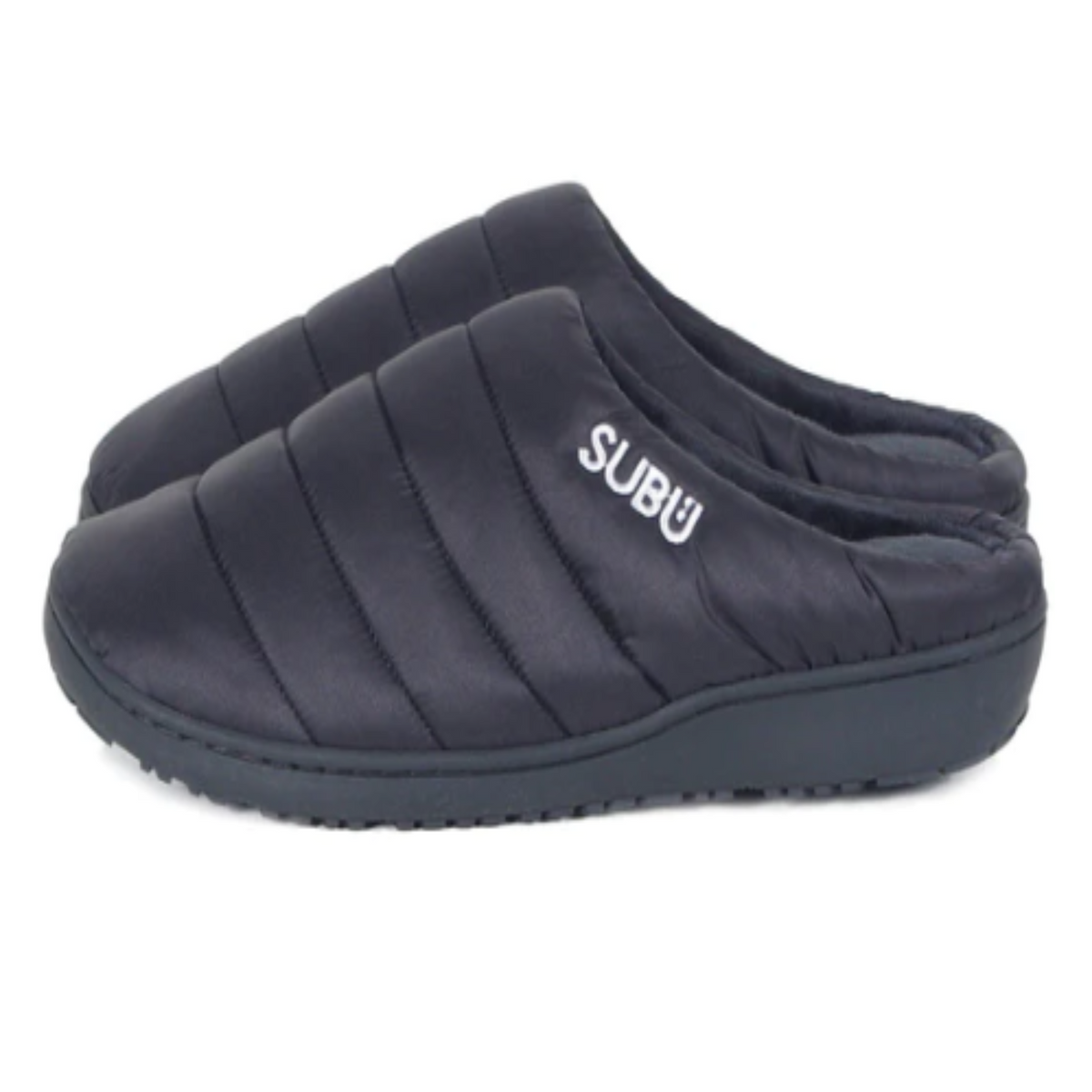 Men's SUBU Fall & Winter Slippers "Black"