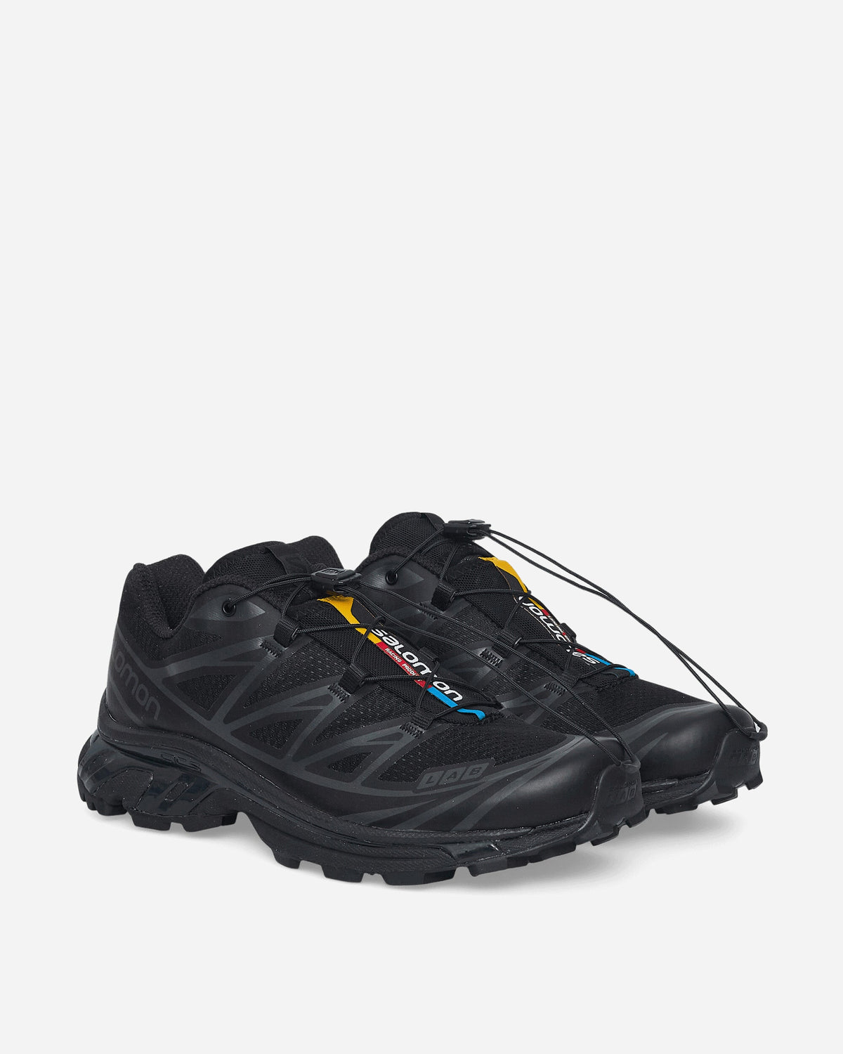 XT-6 Sneakers Black / Phantom