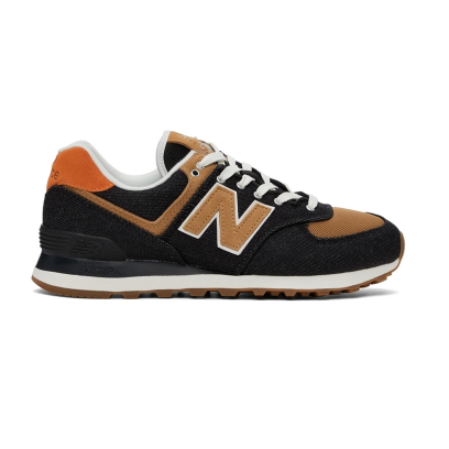 Men's 574 New Balance "Black Denim "