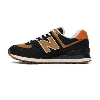 Men's 574 New Balance "Black Denim "