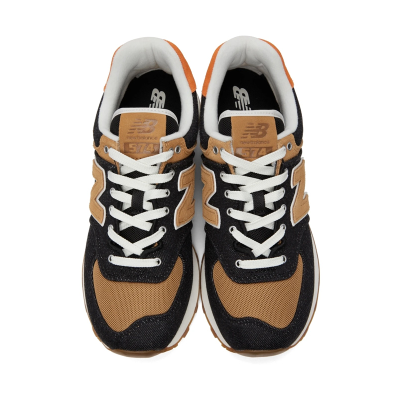 Men's 574 New Balance "Black Denim "