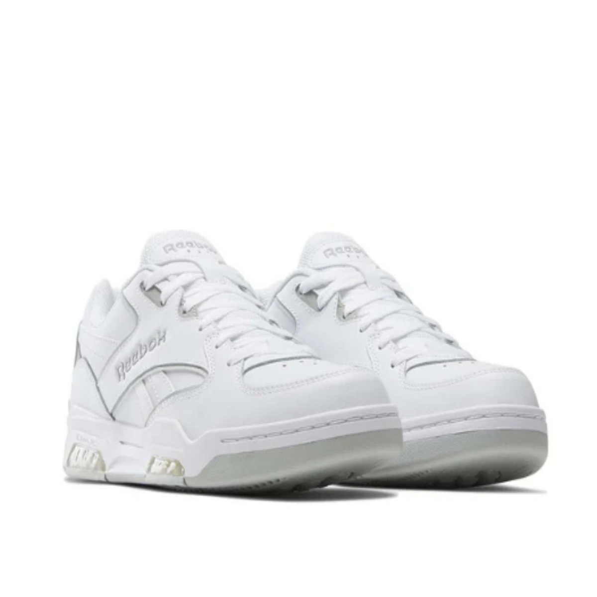 Reebok BB 4500 DMX Basketball Shoes "White Grey" (Unisex)